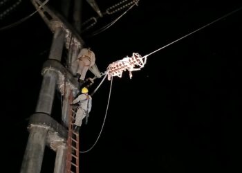 Energía de Misiones restableció el servicio de la zona centro