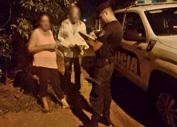 Resguardaron a un hombre de 70 años que deambulaba desorientado