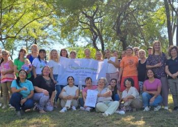 Agricultura familiar: encuentro de mujeres rurales en Garupá