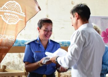 Lanzan el programa Transformación Esencial para producir muebles con madera incautada