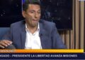 Adrián Núñez, líder de LLA en Misiones, propone eliminar empresas públicas y reducir el Estado