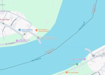 Intendentes misioneros siguen con las gestiones por el puente Alba Posse-Porto Mauá