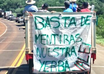 «Las protestas yerbateras están mal orientadas», asegura Valenzuela