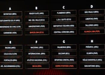 Se sortearon los grupos de la Copa Libertadores 2025: los rivales de River y Racing