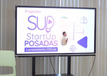 Presentaron el programa Posadas Startup 2025