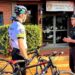 Bici policías en San Vicente