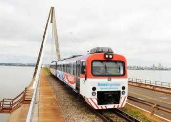 Se normalizó el servicio del tren internacional Posadas-Encarnación