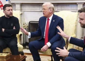 Zelensky busca reconstruir la relación con Estados Unidos