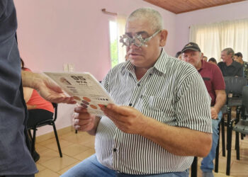 “Mirar mejor” llega a Caá Yarí con un nuevo operativo de atención oftalmológica