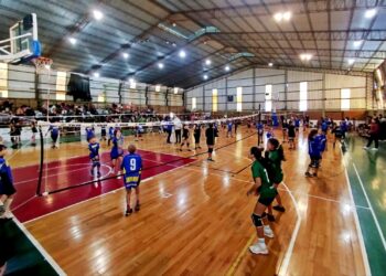 Leandro N. Alem tuvo su primer encuentro provincial de Minivóley