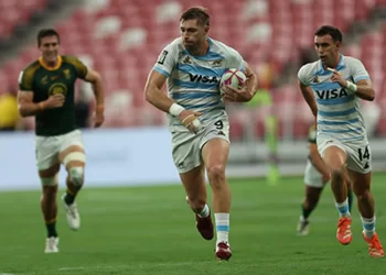 Los Pumas Seven, bicampeones de la fase regular del Circuito Mundial