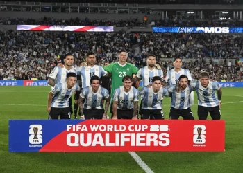 Argentina se mantiene primera en el ranking FIFA