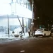 Buenos Aires: dos heridos tras fuerte choque y vuelco de autos