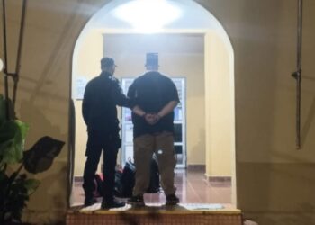 Robó dinero en un cumpleaños y terminó detenido