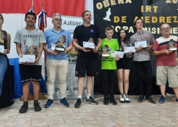 El ajedrez internacional llega a Oberá con la Copa Misiones y la participación de Marcelo Tempone