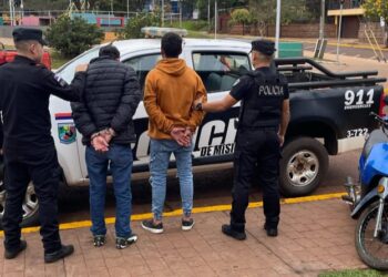 Terminó detenido por conducir en estado de ebriedad