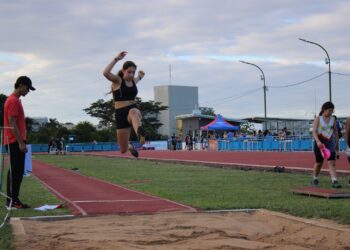 El Campeonato Provincial de Atletismo contó con más de 150 deportistas