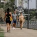 Sábado Santo con temperaturas cálidas y cielo despejado