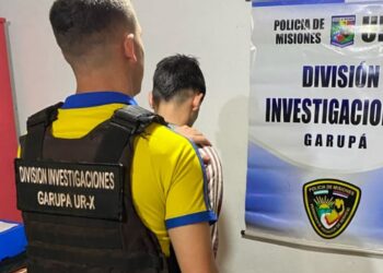 Arrestaron en Garupá a integrante de una banda delictiva
