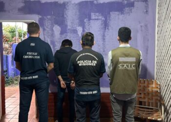 Detuvieron en Posadas a un hombre acusado de posesión de material de abuso sexual infantil