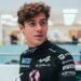 Franco Colapinto volvió a subirse a un Alpine en Monza