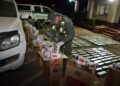Golpe al contrabando en Ituzaingó