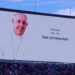 Hubo minuto de silencio en el superclásico en homenaje a Francisco