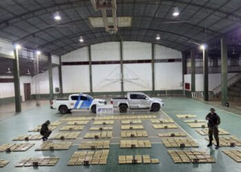 Secuestraron más de una tonelada de marihuana en General Urquiza