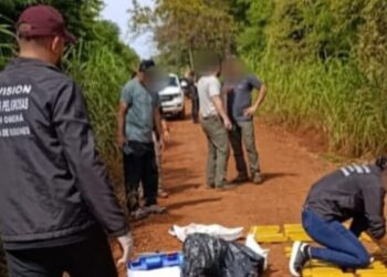 Secuestraron millonario cargamento de marihuana en Oberá