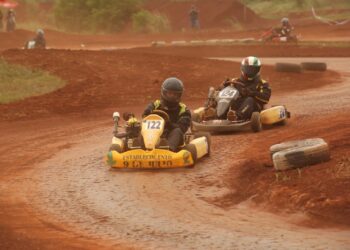 Preparan la segunda fecha del Misionero de Karting terrado