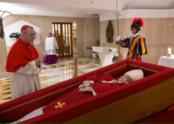 El funeral del Papa Francisco será el sábado en la Plaza de San Pedro