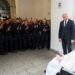 El Papa Francisco visitó una carcel este Jueves Santo