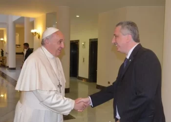 Passalacqua: «El corazón del pueblo misionero llora la partida de Su Santidad»
