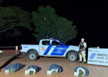 Secuestraron en Santa Ana millonario cargamento de marihuana