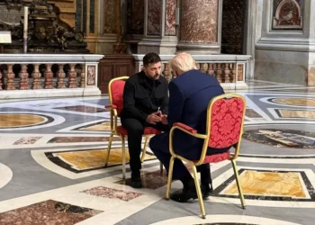 Reunión entre Zelenski y Trump para intentar alcanzar un alto al fuego total