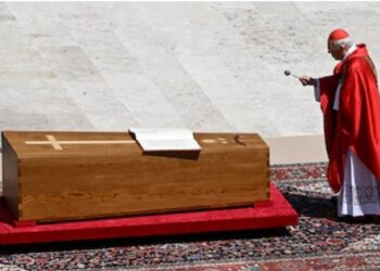 El papa Francisco ya descansa en la basílica de Santa María la Mayor
