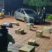 Secuestraron en Eldorado un auto robado y con mercadería de contrabando