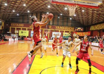 Tokio perdió en su casa ante Sarmiento por la Liga Federal de básquet