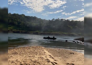 Encontraron el cuerpo de la turista bonaerense desaparecida en el arroyo Mbocay