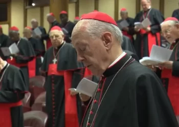 Solicitan que el Vaticano prohíba el ingreso al cónclave a un cardenal acusado de abusos