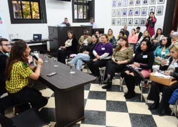 Equidad, compromiso y gestión: las parlamentarias se capacitaron en técnicas legislativas