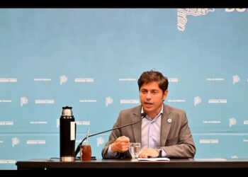 Kicillof desdobla las elecciones bonaerenses y profundiza la grieta en el peronismo