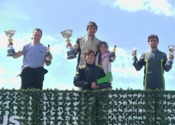 Longarzo Skanata hizo podio en la segunda final de la Fórmula 3 Entrerriana