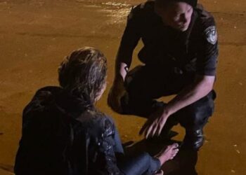 Rescataron en Posadas a una mujer que fue arrastrada por el caudal de un arroyo