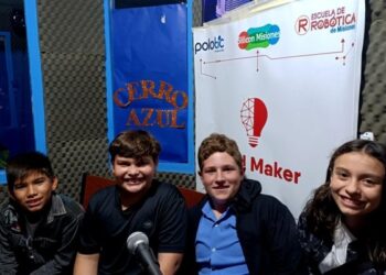 La escuela de Robótica de Misiones representó a Argentina en el  IoT Day 2025