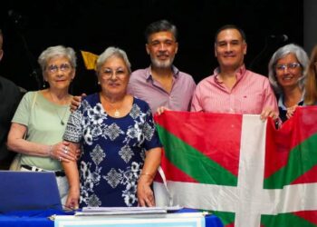 El Centro Vasco Euskal Jatorri renovó su comisión directiva