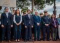El gobierno de Posadas recordó la Revolución de Mayo en un  acto en barrio Hermoso