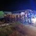Choque frontal entre un micro y un camión en ruta 3 dejó al menos cuatro muertos
