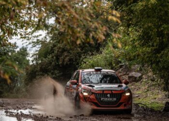Rally Sudamericano: la dupla Héctor Finke Jr-Marcos Espindola tiene todo listo para largar en Erechim
