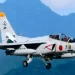 Avión militar de entrenamiento japonés se estrelló en un lago y hay dos desaparecidos